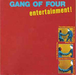 Gang Of Four ‎– Entertainment!     CD