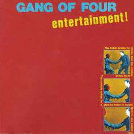 Gang Of Four ‎– Entertainment!     CD
