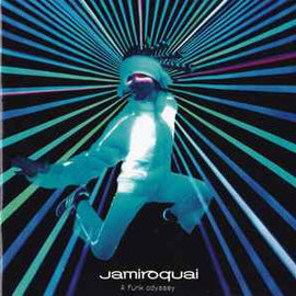 Jamiroquai ‎– A Funk Odyssey  (2001)     CD