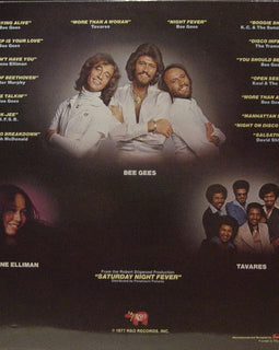 Various ‎– Saturday Night Fever (The Original Movie Sound Track)  (1977)