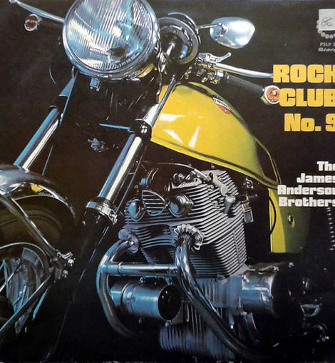 The James Anderson Brothers – Rock Club No. 9  (1971)     LP