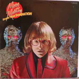 Moon Martin ‎– Escape From Domination  (1979)     LP