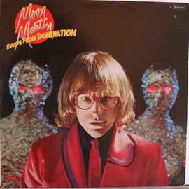 Moon Martin ‎– Escape From Domination  (1979)     LP