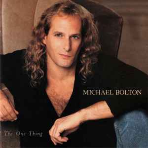 Michael Bolton ‎– The One Thing  (1993)      CD