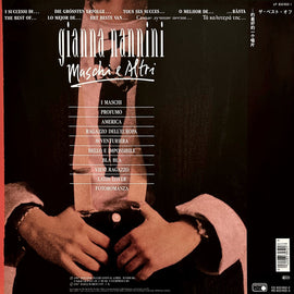 Gianna Nannini ‎– Maschi E Altri  (1987)     LP