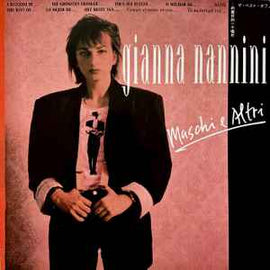 Gianna Nannini ‎– Maschi E Altri  (1987)     LP