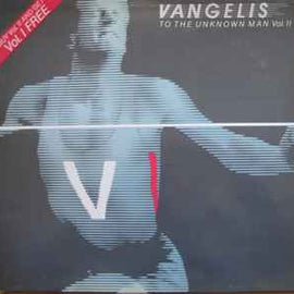 Vangelis ‎– To The Unknown Man Vol. II  (1982)     LP