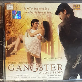 Pritam*, Sayeed Quadri – Gangster - A Love Story  (2006)     CD