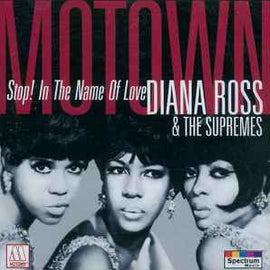 Diana Ross & The Supremes* ‎– Stop! In The Name Of Love  (1993)     CD