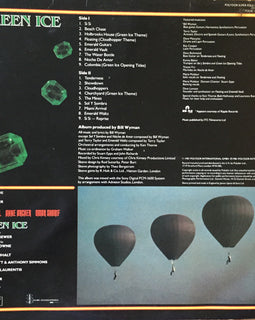 Bill Wyman ‎– Green Ice - The Original Soundtrack From The Motion Picture  (1981)