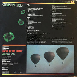 Bill Wyman ‎– Green Ice - The Original Soundtrack From The Motion Picture  (1981)