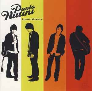 Paolo Nutini ‎– These Streets  (2006)     CD