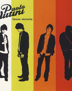 Paolo Nutini – These Streets  (2006)     CD
