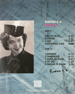 Rodion G.A.* ‎– Rozalia  (2018)