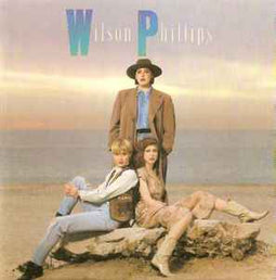 Wilson Phillips ‎– Wilson Phillips  (1990)     CD