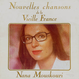 Nana Mouskouri ‎– Nouvelles Chansons De La Vieille France  (1978)     LP