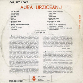Aura Urziceanu ‎– Oh, My Love  (1974)