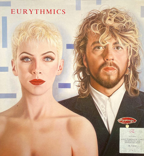 Eurythmics ‎– Revenge  (1986)