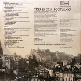 Malcolm Kennedy , Colin Stuart ‎– This Is Our Scotland  (1973)