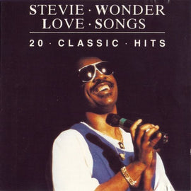 Stevie Wonder – Love Songs (20 Classic Hits)     CD