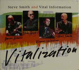 Steve Smith And Vital Information ‎– Vitalization  (2007)     CD
