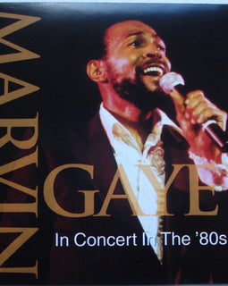 Marvin Gaye – In Concert In The ‘80s  (1999)     CD