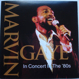 Marvin Gaye – In Concert In The ‘80s  (1999)     CD