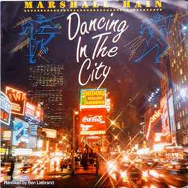 Marshall Hain ‎– Dancing In The City (Summer City '87)  (1987)     7"
