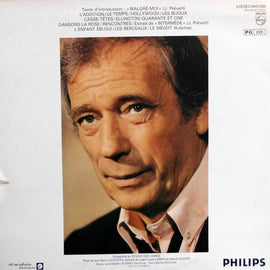 Yves Montand – Montand D'hier Et D'aujourd'hui  (1980)     LP