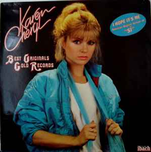 Karen Cheryl ‎– Best Originals Gold Records  (1981)