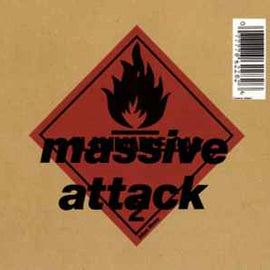 Massive Attack ‎– Blue Lines     CD