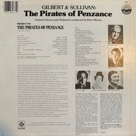 Gilbert & Sullivan ‎– The Pirates Of Penzance
