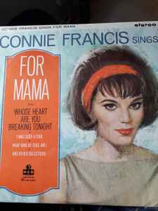 Connie Francis ‎– Sings For Mama  (1965)