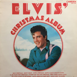 Elvis Presley – Elvis' Christmas Album  (1975)