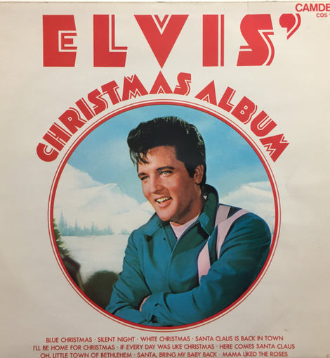 Elvis Presley – Elvis' Christmas Album  (1975)