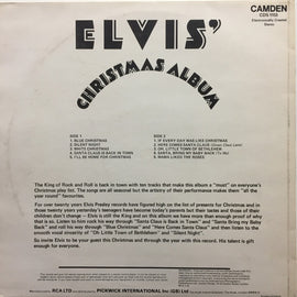 Elvis Presley – Elvis' Christmas Album  (1975)