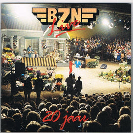 BZN – Live 20 Jaar  (1987)     CD