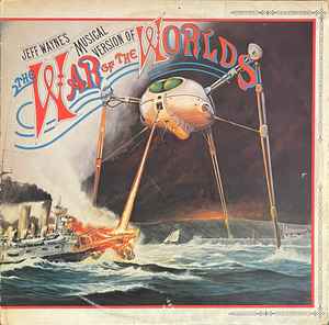 Jeff Wayne ‎– Jeff Wayne's Musical Version Of The War Of The Worlds  (1978)