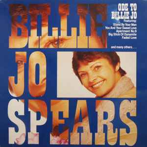 Billie Jo Spears ‎– Ode To Billie Jo  (1985)