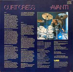 Curt Cress ‎– Avanti  (1983)