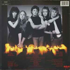 Pretty Rough ‎– Got The Fire  (1984)