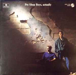 Pet Shop Boys ‎– Actually  (1987)