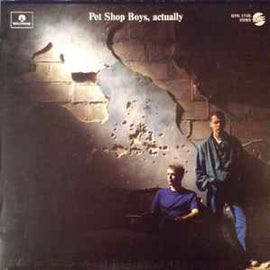 Pet Shop Boys ‎– Actually  (1987)