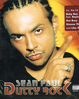 Sean Paul – Dutty Rock  (2003)     CD