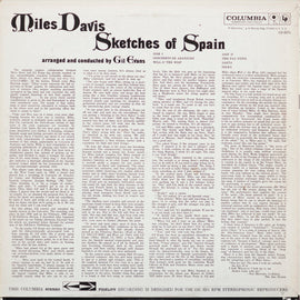 Miles Davis ‎– Sketches Of Spain