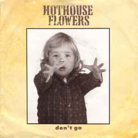 Hothouse Flowers ‎– Don't Go  (1988)     7"