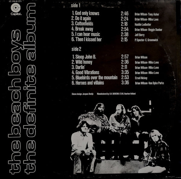 The Beach Boys ‎– The Definite Album