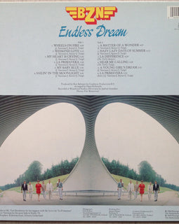 BZN ‎– Endless Dream  (1988)