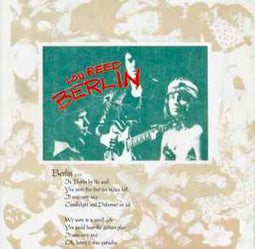 Lou Reed ‎– Berlin  (1998)     CD