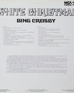 Bing Crosby ‎– White Christmas  (1981)